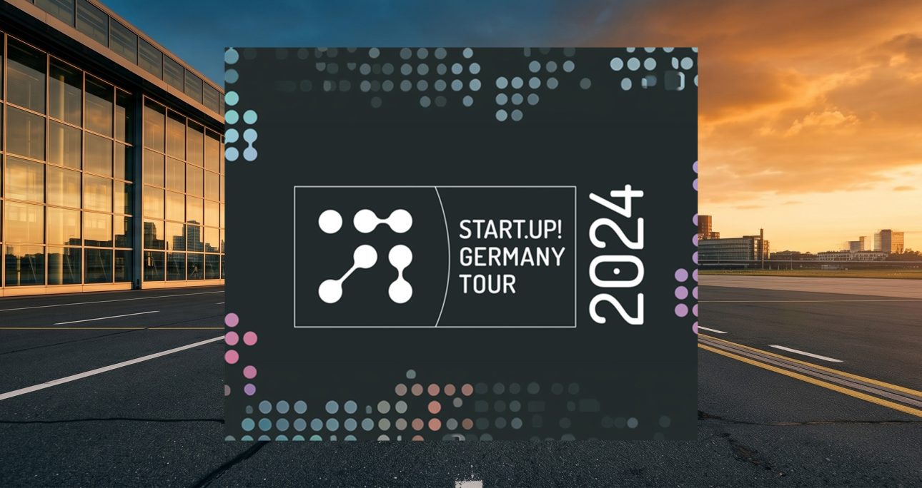 Start.up! Germany Tour — Ganadora regional Américas