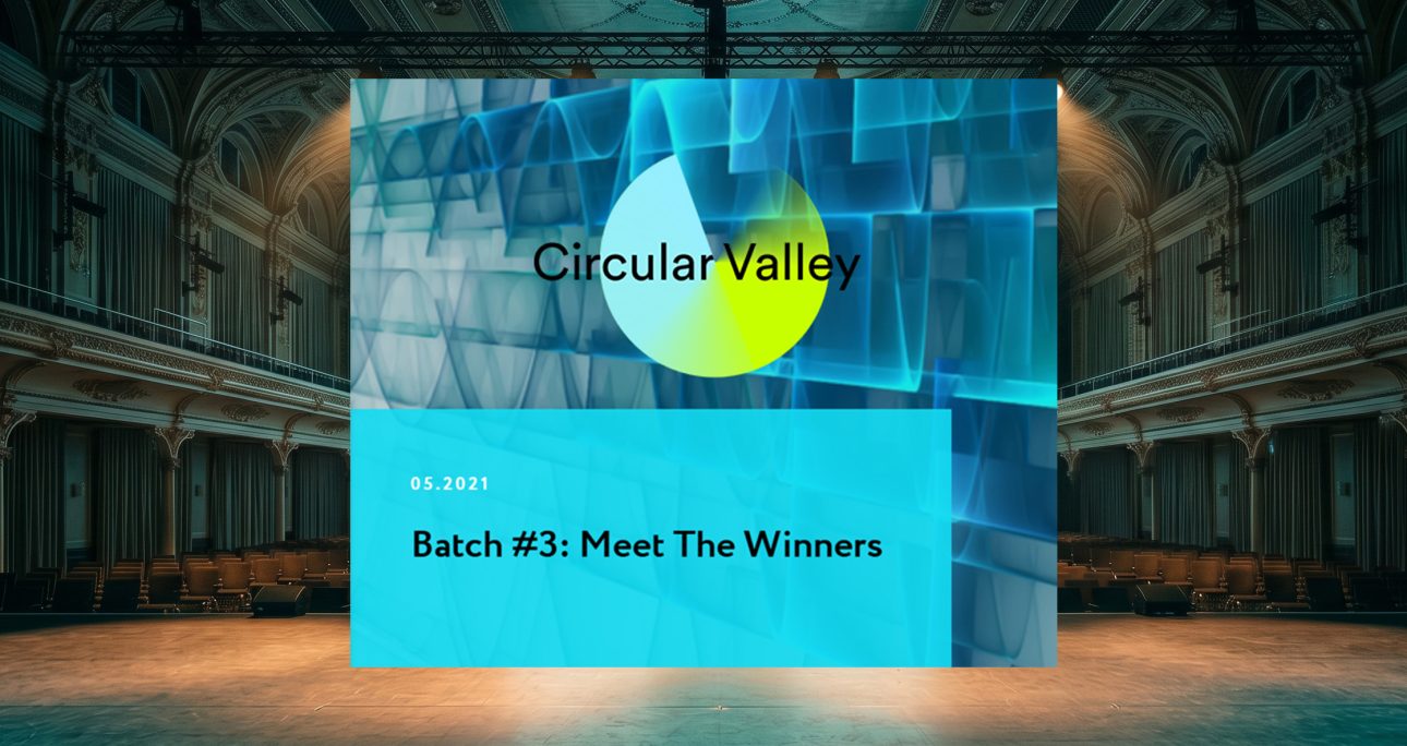 Circular Valley Accelerator — Batch 3